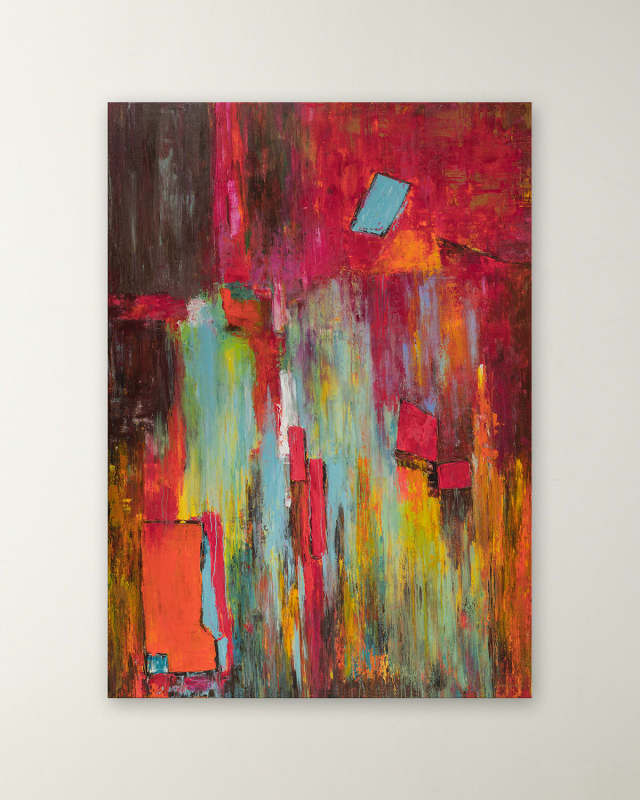 "Girato" Giclee on Gallery-Wrapped Canvas by Lara Brooke